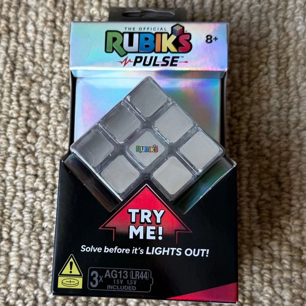 Rubik's Pulse Puzzle Cube